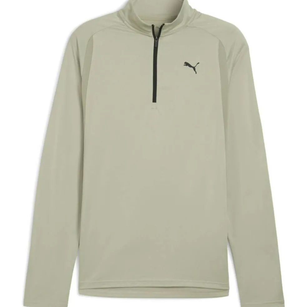 TAD Tech Fabric Mix 1/4 Zip Herren Hemd