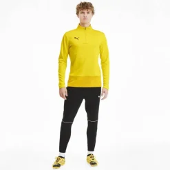 TeamGOAL 23 Training 1/4 Zip Top Herren Sweatshirt