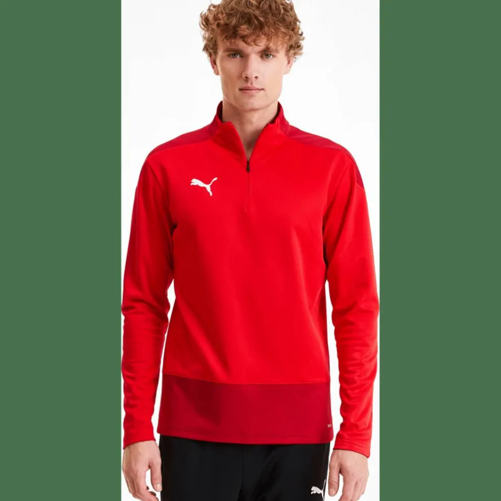 TeamGOAL 23 Training 1/4 Zip Top Herren Sweatshirt