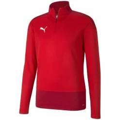 TeamGOAL 23 Training 1/4 Zip Top Herren Sweatshirt