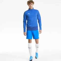 TeamGOAL 23 Training 1/4 Zip Top Herren Sweatshirt