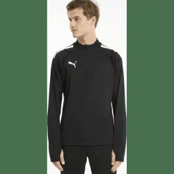 TeamLIGA 1/4 Zip Top Herren Sweatshirt