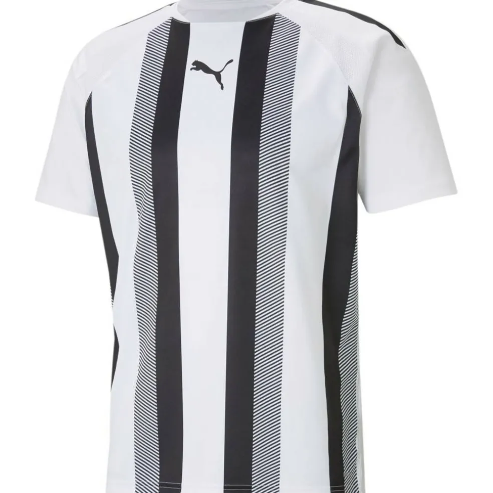 TeamLIGA Striped Herren T-Shirt