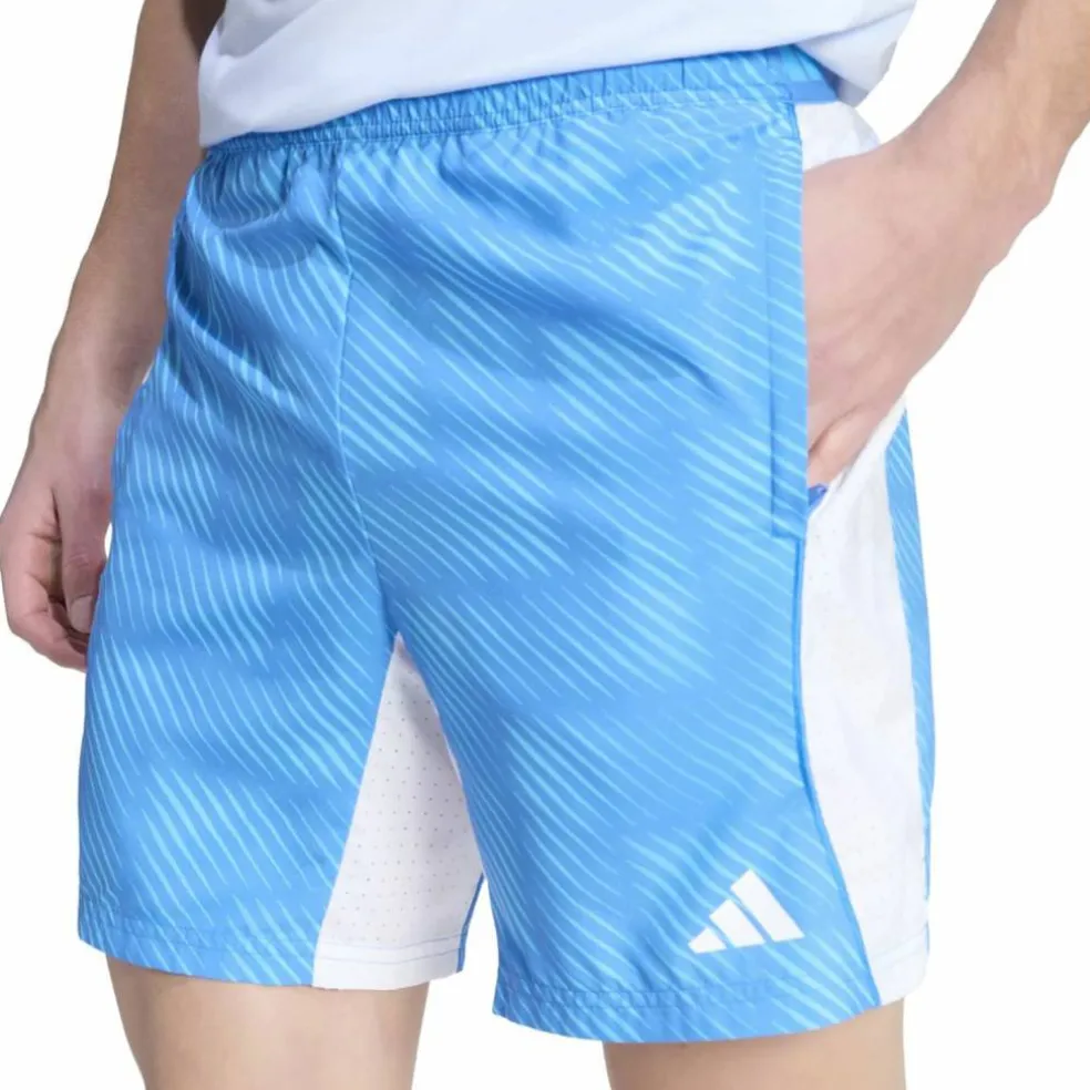 Tech Intensity AOP 7inch Herren Shorts