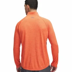 Tech Textured Half-Zip Herren Sweatshirt