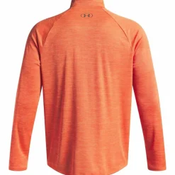 Tech Textured Half-Zip Herren Sweatshirt