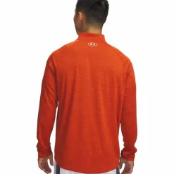 Tech Textured Half-Zip Herren Sweatshirt