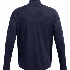 Tech Textured Half-Zip Herren Sweatshirt