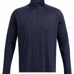 Tech Textured Half-Zip Herren Sweatshirt