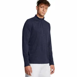 Tech Textured Half-Zip Herren Sweatshirt