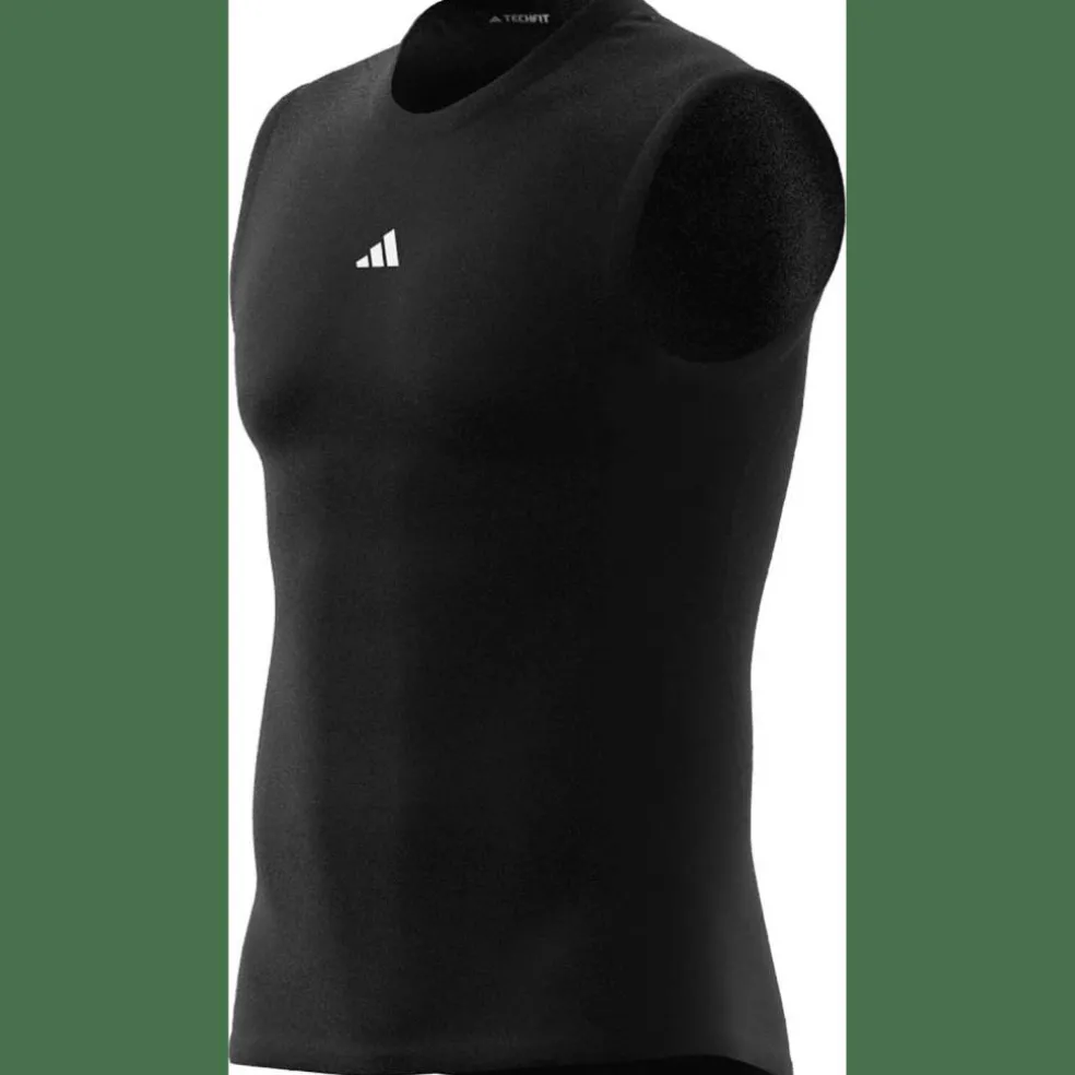 Techfit Compression Sleeveless Trainingsshirt Herren T-Shirt