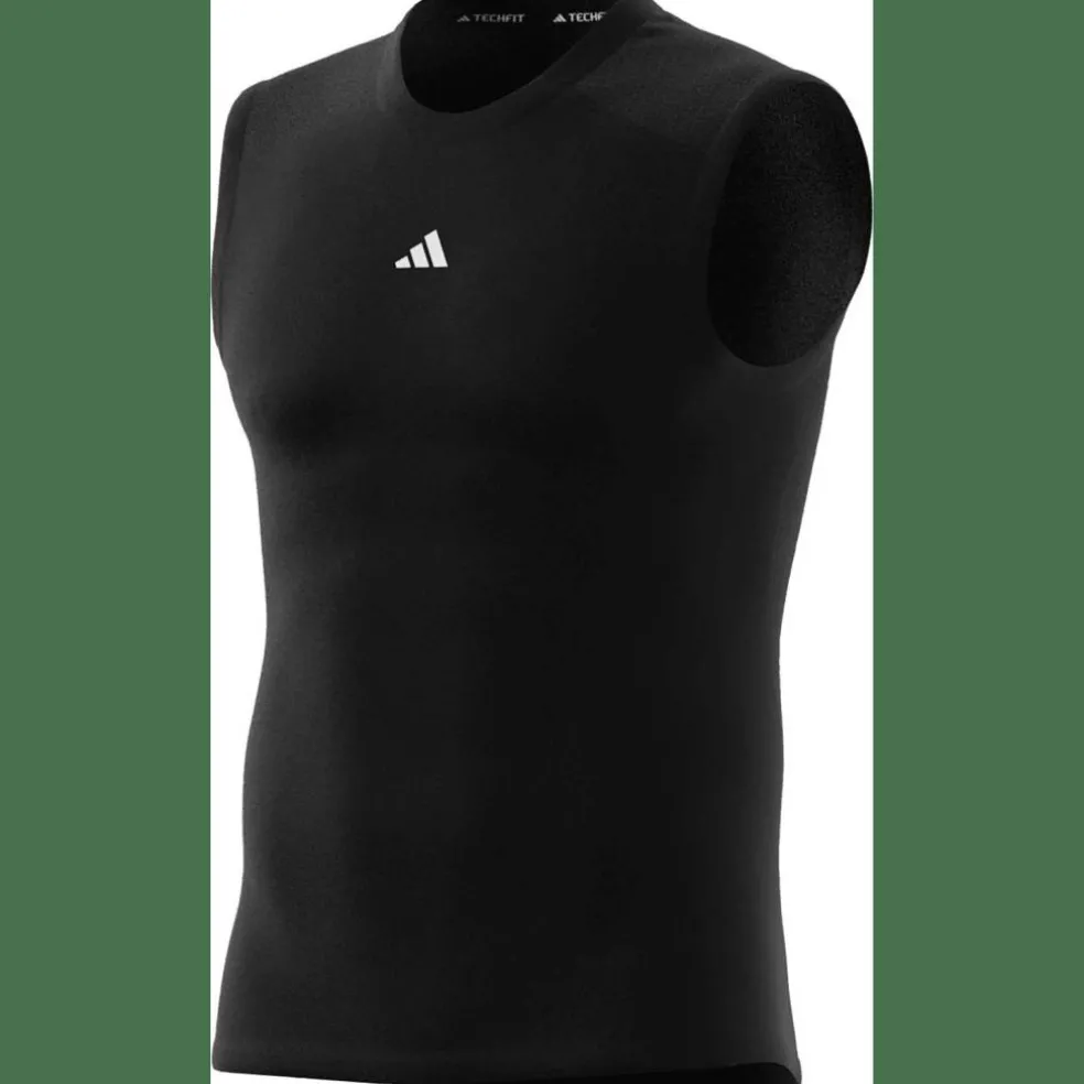 Techfit Compression Sleeveless Trainingsshirt Herren T-Shirt