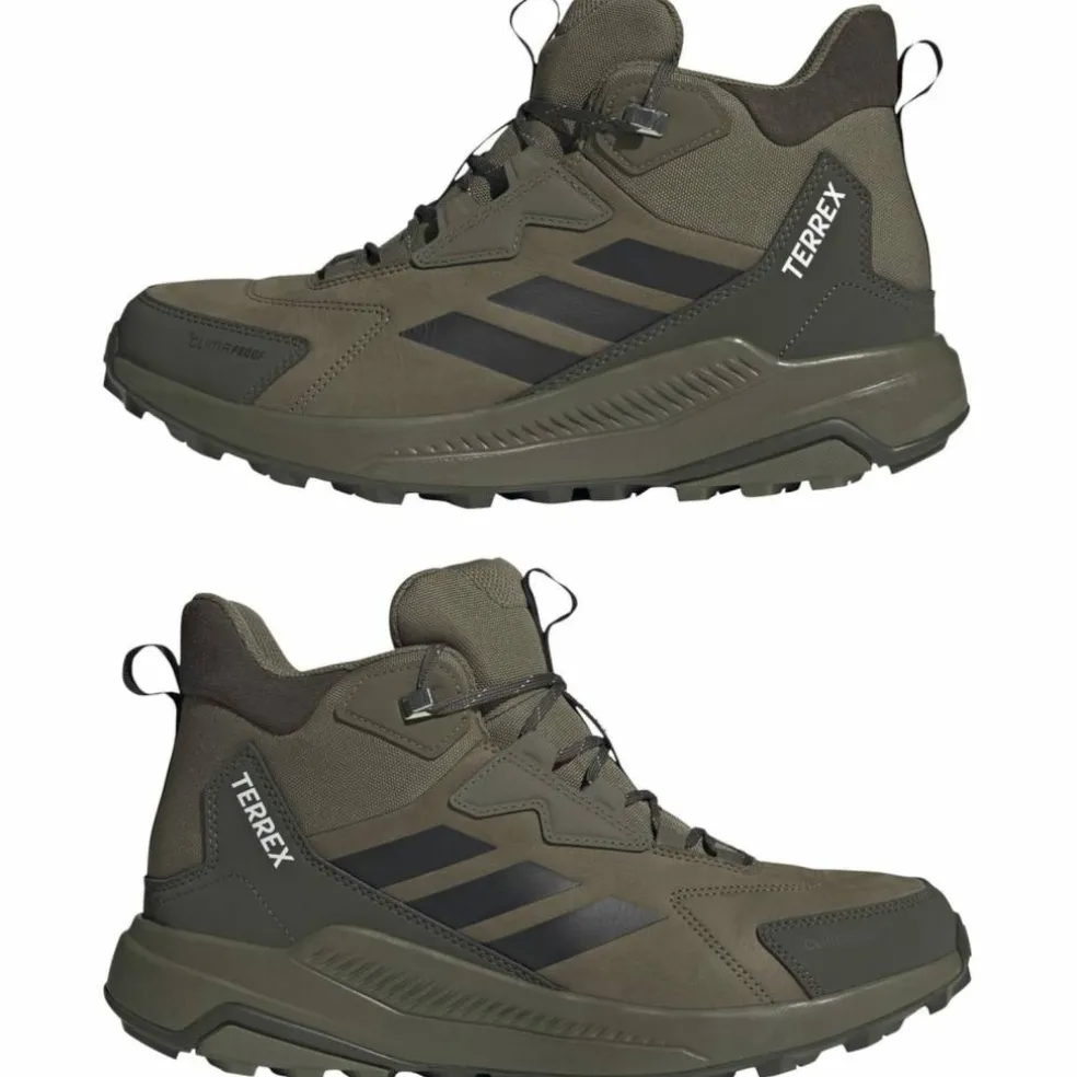 Terrex Anylander Leather Mid Climaproof Hiking Herren Multifunktionsschuhe