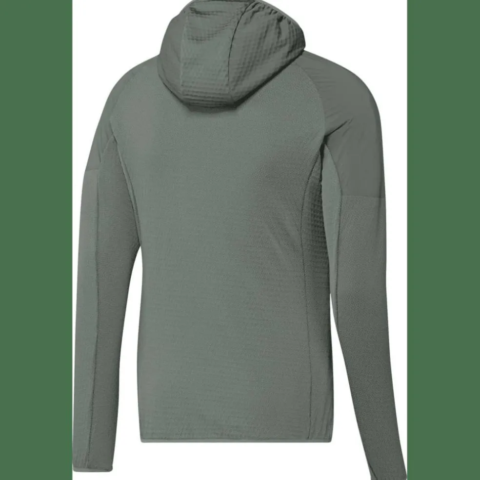 Terrex Techrock Hooded Wind Fleecejacke Herren Jacke