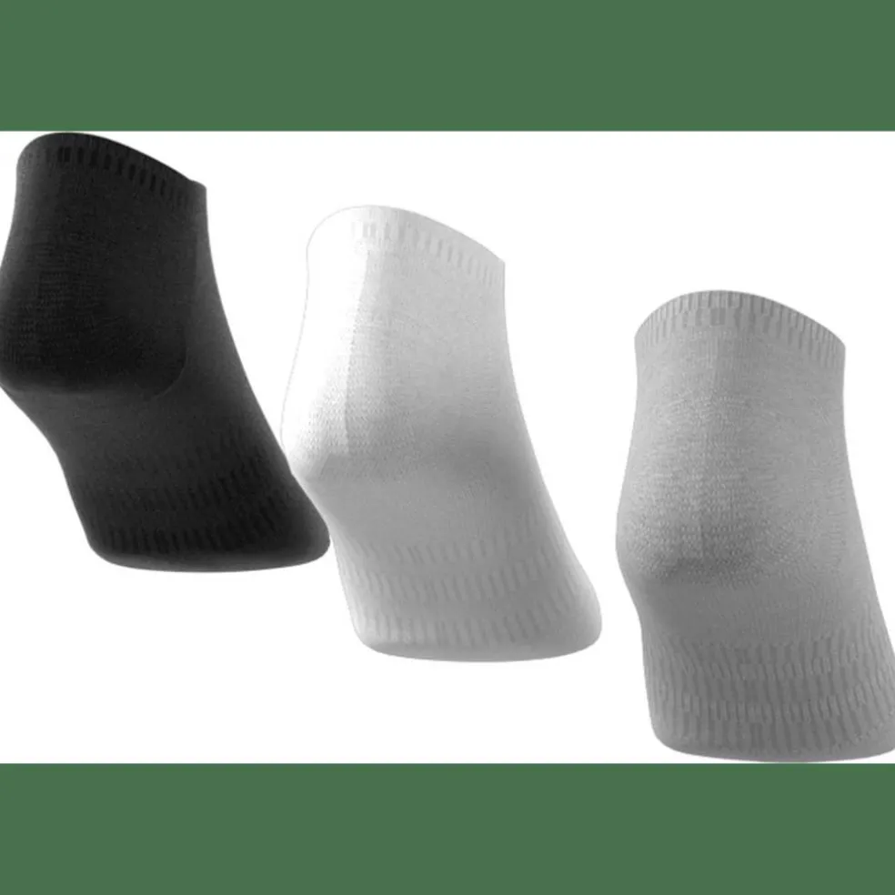Thin and Light No-Show 3er-Pack Unisex Socken