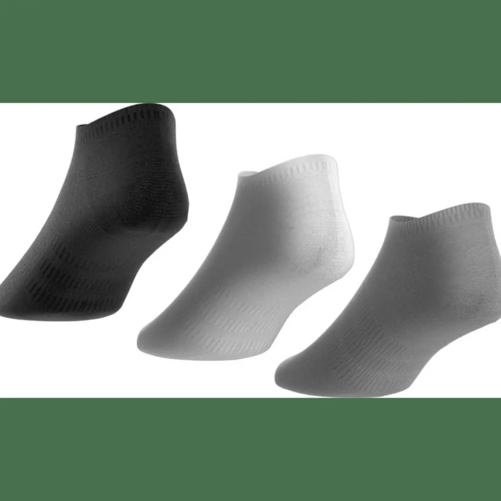Thin and Light No-Show 3er-Pack Unisex Socken