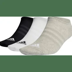 Thin and Light No-Show 3er-Pack Unisex Socken