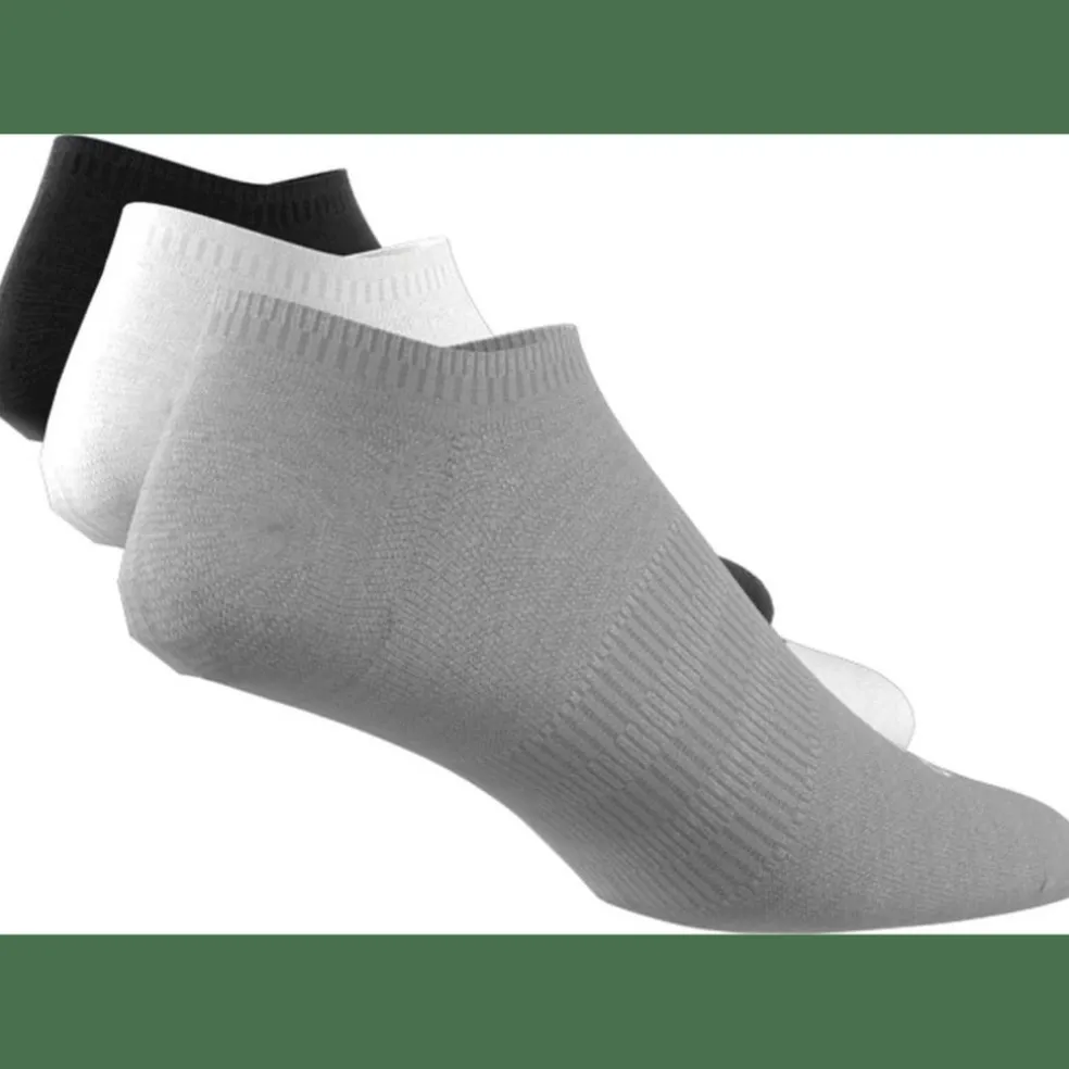 Thin and Light No-Show 3er-Pack Unisex Socken