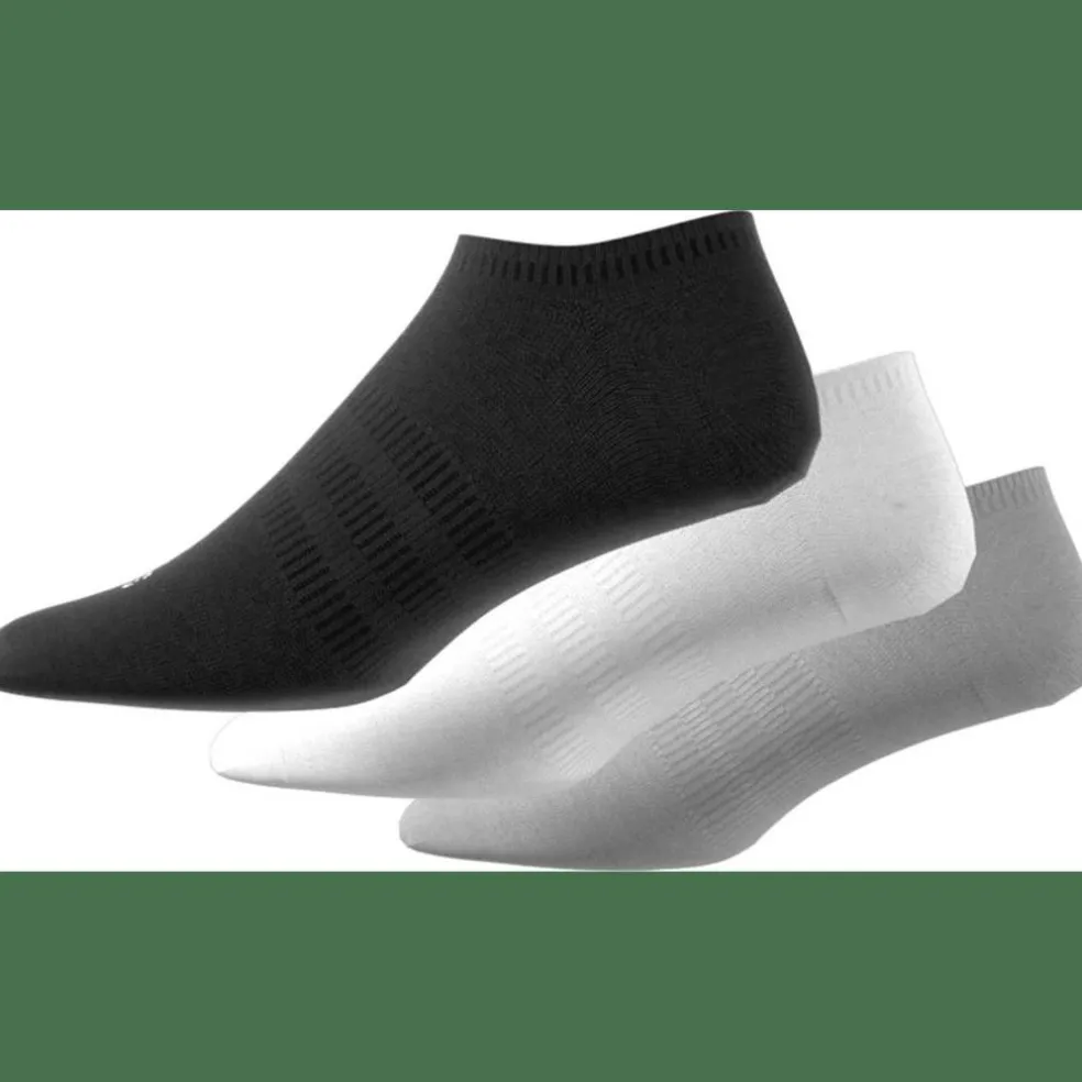 Thin and Light No-Show 3er-Pack Unisex Socken
