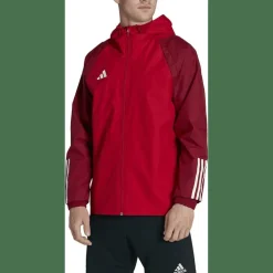 Tiro 23 Competition All-Weather Jacke Herren Fußballjacke