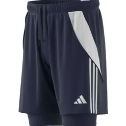 Tiro 24 2-in-1 Trainingsshorts Herren Shorts