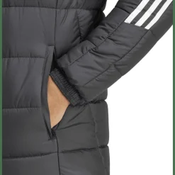 Tiro 24 Long Mantel Herren Fußballjacke