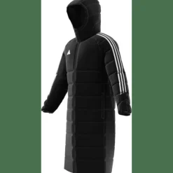 Tiro 24 Long Mantel Herren Fußballjacke