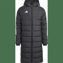 Tiro 24 Long Mantel Herren Fußballjacke