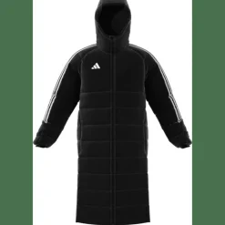 Tiro 24 Long Mantel Herren Fußballjacke