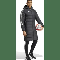 Tiro 24 Long Mantel Herren Fußballjacke