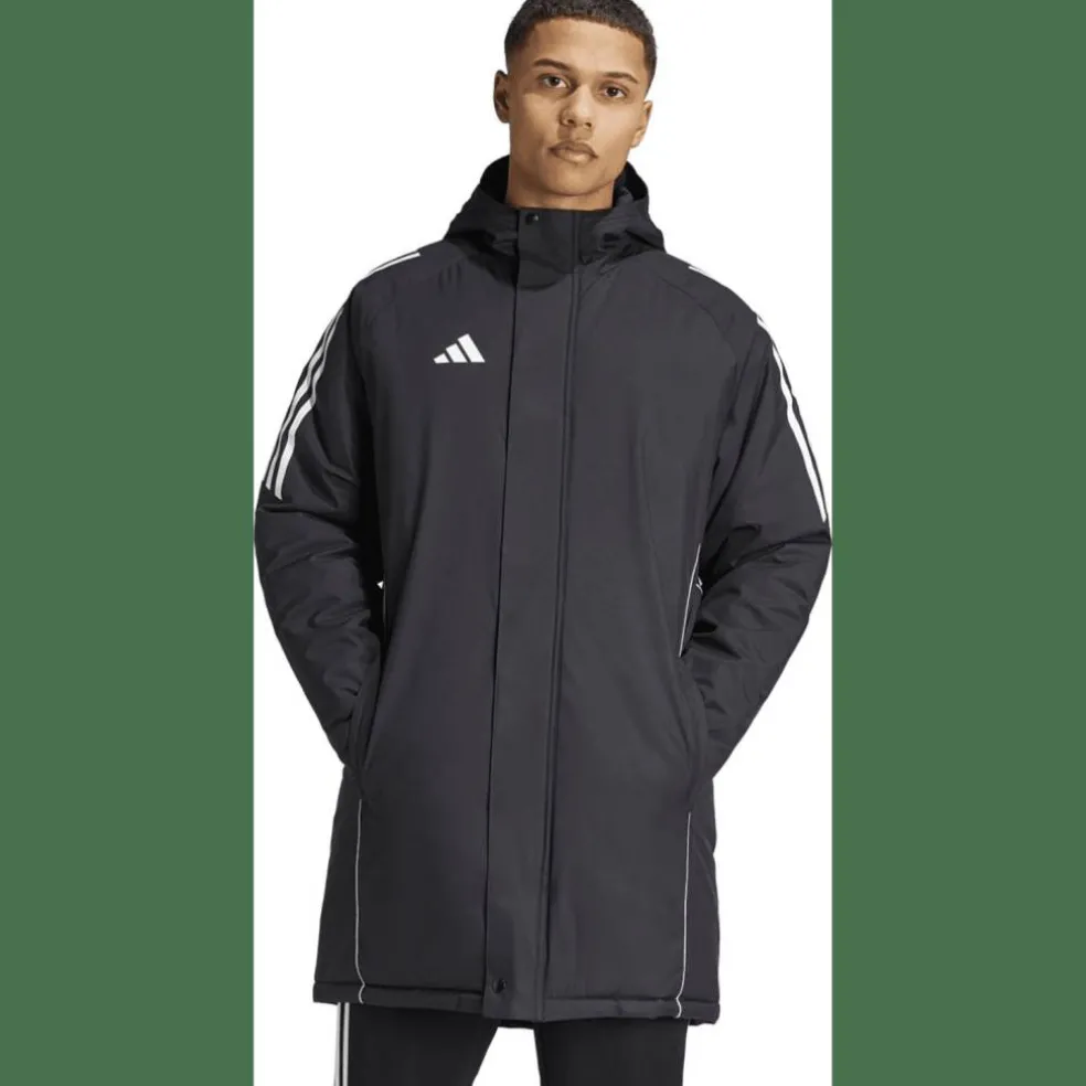 Tiro 24 Stadium Parka Herren Fußballjacke
