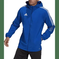 Tiro 21 Windbreaker Herren Fußballjacke