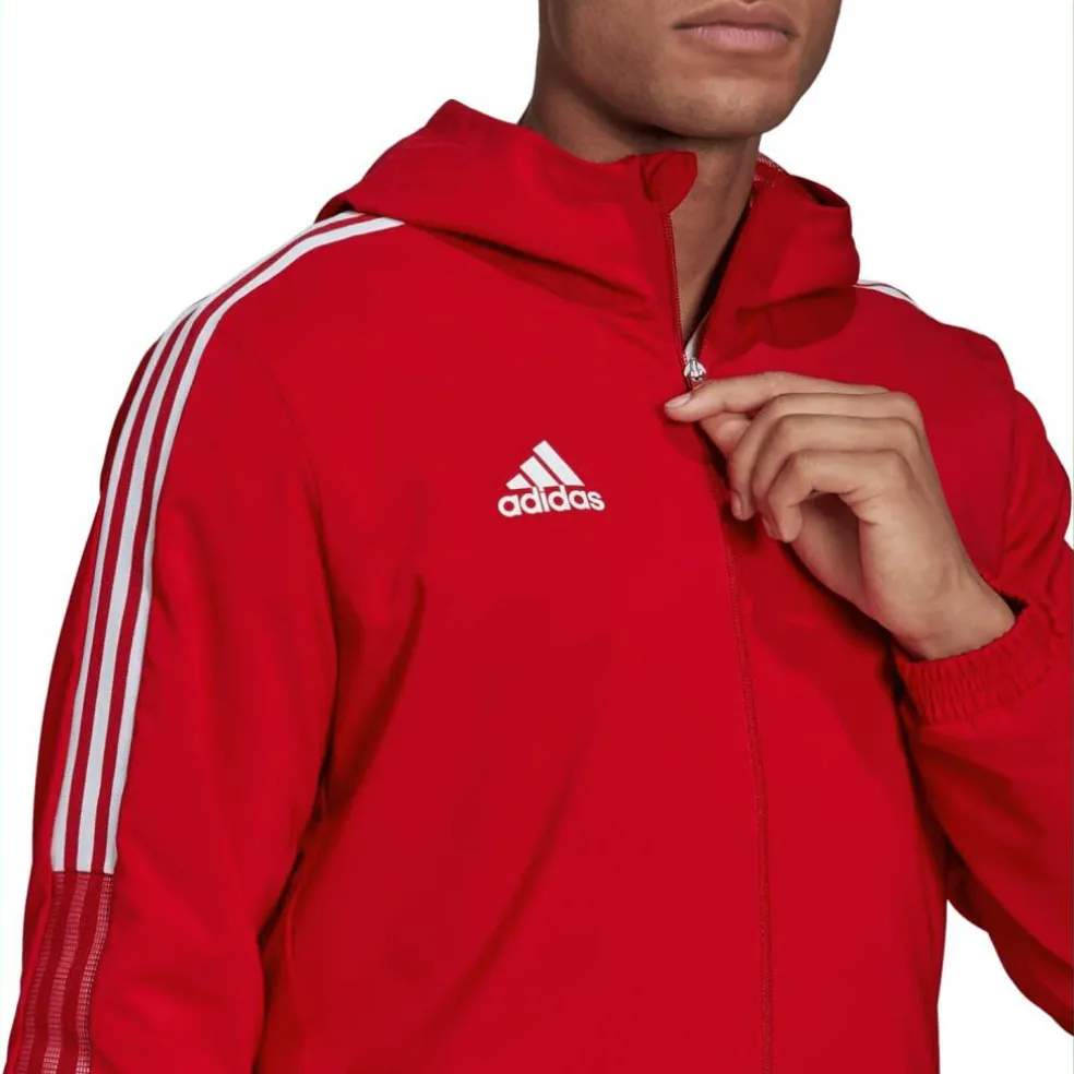 Tiro 21 Windbreaker Herren Fußballjacke