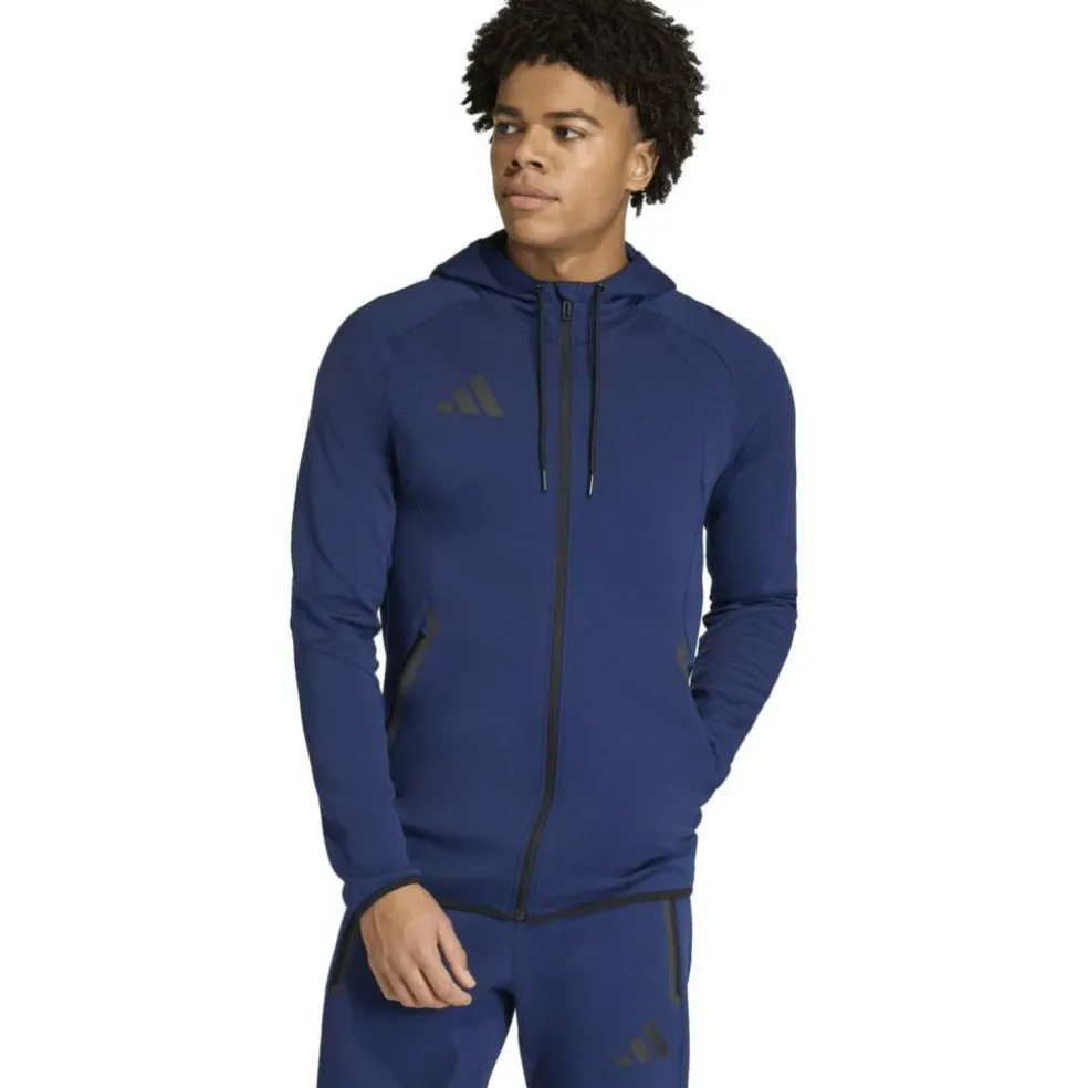 Tiro Travel Sweat Hoodie Herren Kapuzensweater