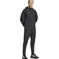 Tiro Travel Woven Bottoms Herren Trainingshose