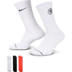 Total 90 Everyday Cushioned Crew (3 -Paar) Unisex Strümpfe