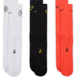 Total 90 Everyday Cushioned Crew (3 -Paar) Unisex Strümpfe