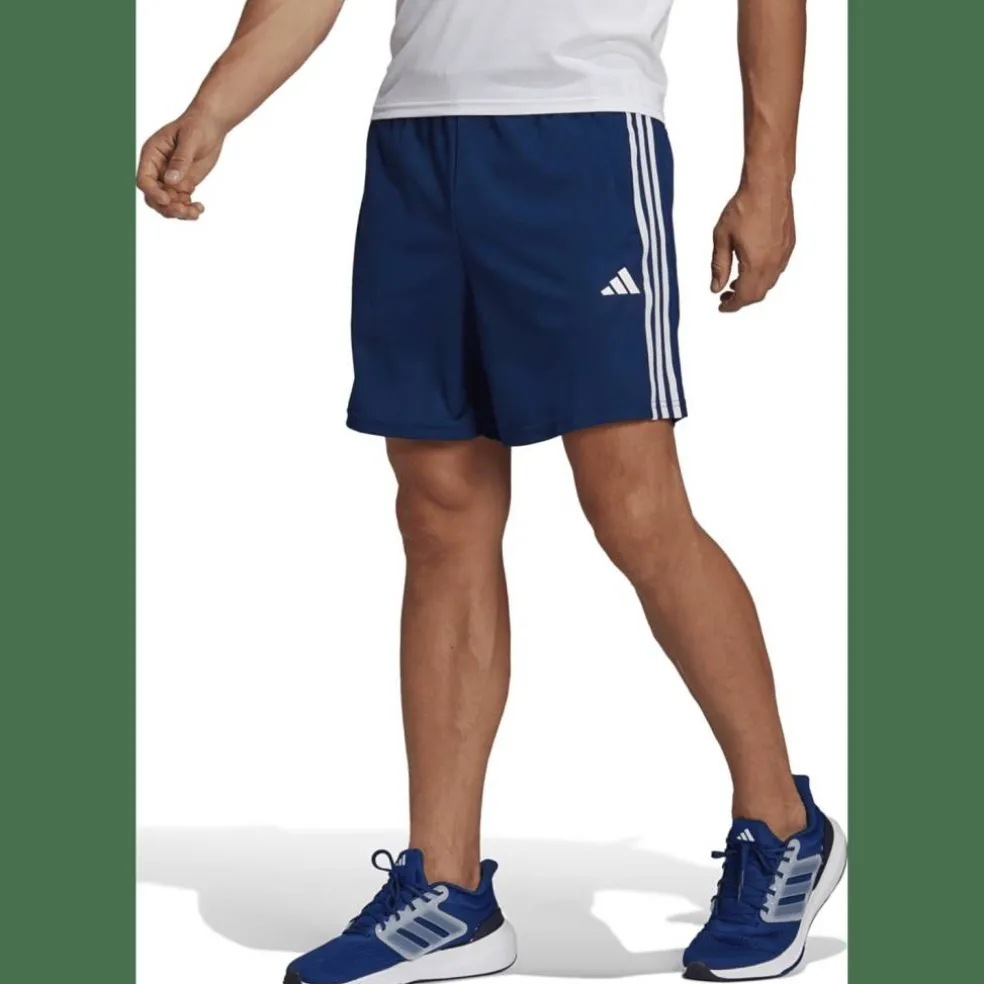 Train Essentials Piqué 3-Streifen Trainingsshorts Herren Shorts