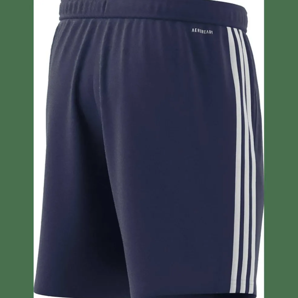 Train Essentials Piqué 3-Streifen Trainingsshorts Herren Shorts