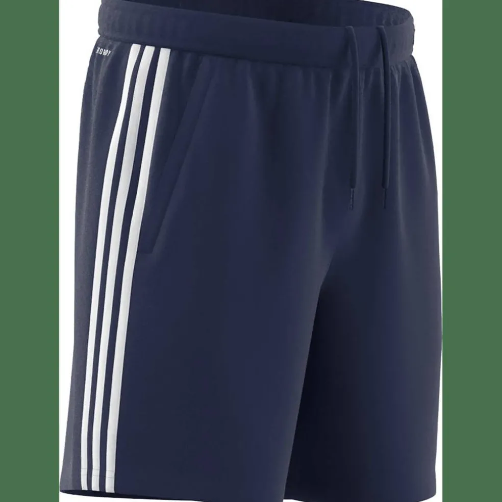 Train Essentials Piqué 3-Streifen Trainingsshorts Herren Shorts