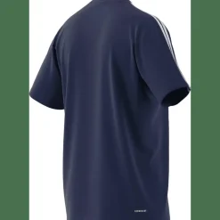 Train Essentials 3-Streifen Training T-Shirt Herren T-Shirt
