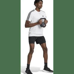 Train Essentials 3-Streifen Training Herren T-Shirt