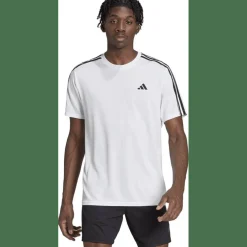 Train Essentials 3-Streifen Training Herren T-Shirt