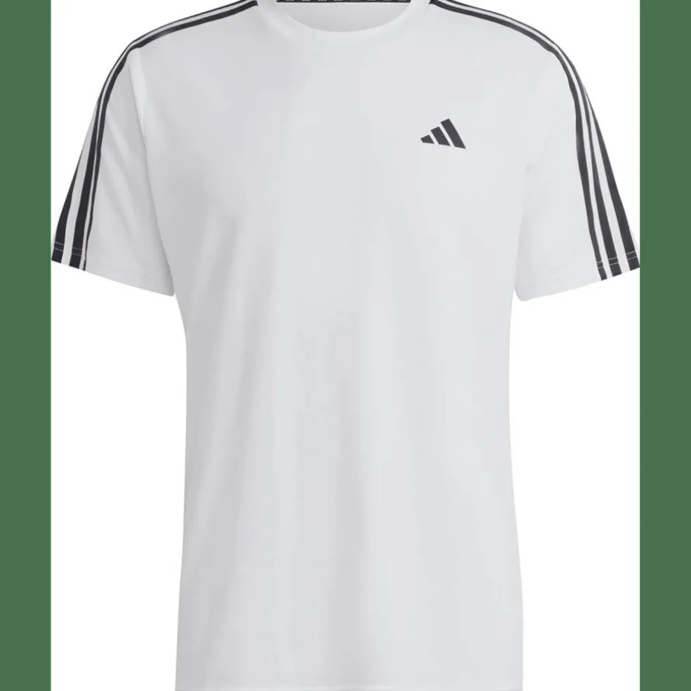 Train Essentials 3-Streifen Training Herren T-Shirt