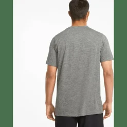 Train FAV Heather CAT SS TEE Herren T-Shirt