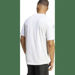 Train Icons 3-Streifen Training T-Shirt Herren T-Shirt