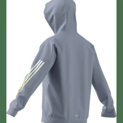Train Icons 3-Streifen Training Hoodie Herren Kapuzensweater