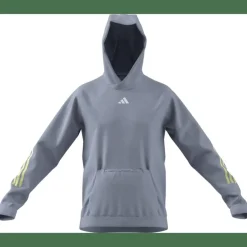 Train Icons 3-Streifen Training Hoodie Herren Kapuzensweater