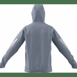 Train Icons 3-Streifen Training Hoodie Herren Kapuzensweater