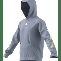 Train Icons 3-Streifen Training Hoodie Herren Kapuzensweater
